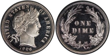 1906 10C PR66DCAM