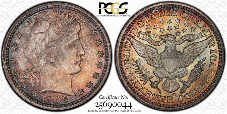 Cert 25690044 - Coin Image