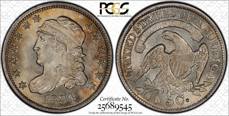 Cert 25689545 - Coin Image