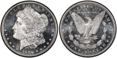 1880/79-S $1 MS66DMPL