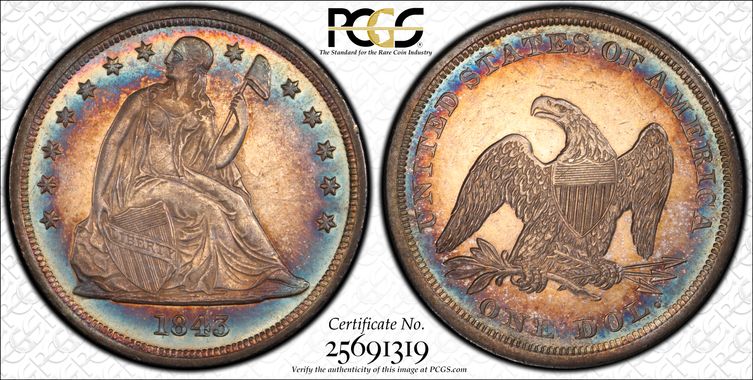 Cert 25691319 - Coin Image