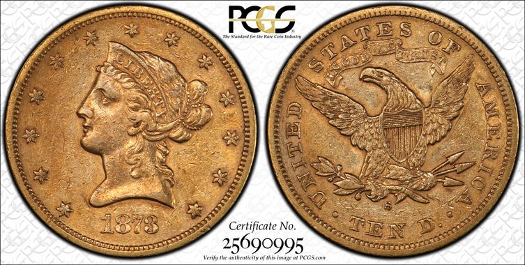 Cert 25690995 - Coin Image