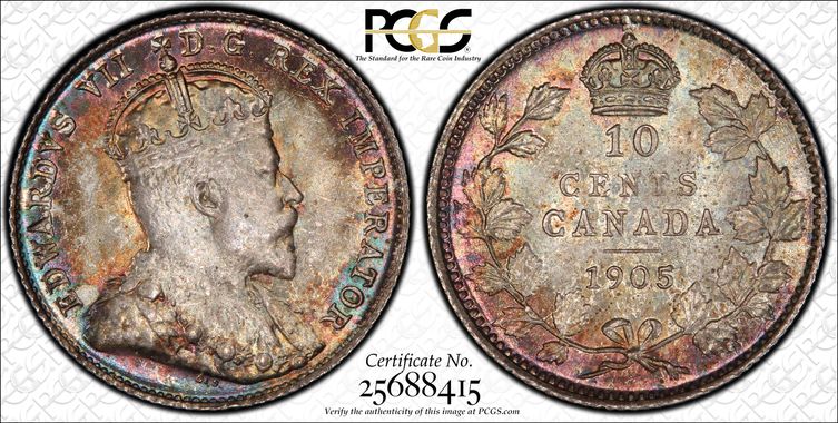 Cert 25688415 - Coin Image