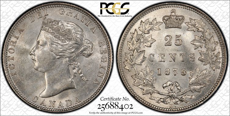 Cert 25688402 - Coin Image