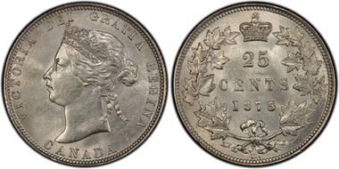 1875-H 25C MS63