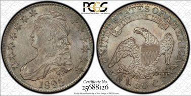 1825 50C O-103 MS64+