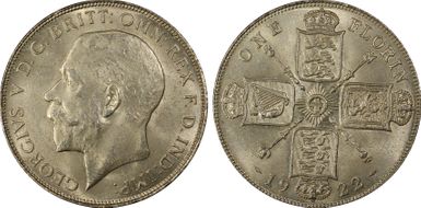 1922 Florin S-4022A MS63