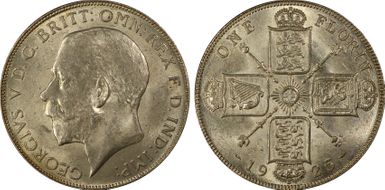 1925 Florin S-4022A MS63