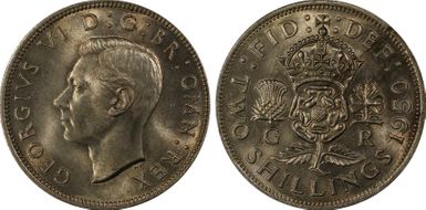 1950 Florin S-4107 MS64