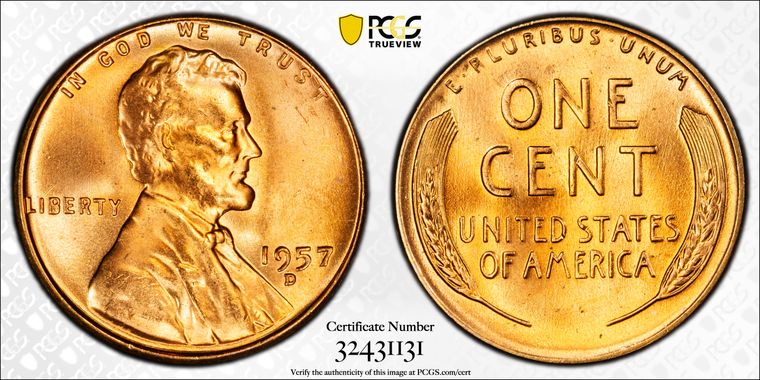 Cert 32431131 - Coin Image