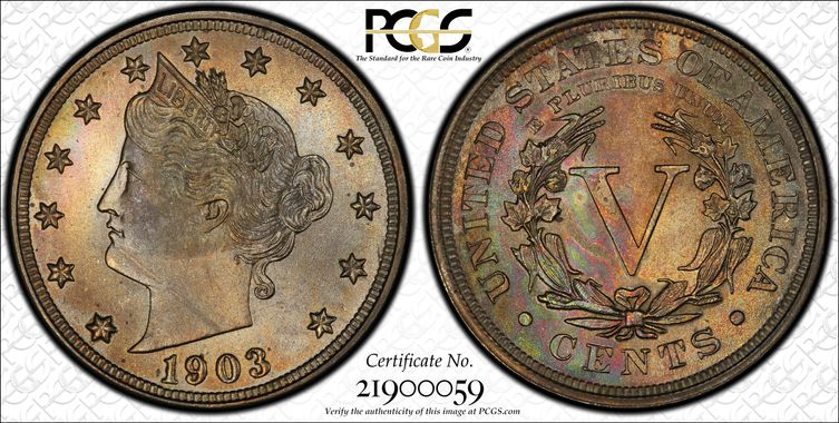 Cert 21900059 - Coin Image