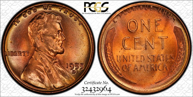 Cert 32432964 - Coin Image