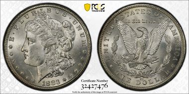 1883-CC $1 MS64