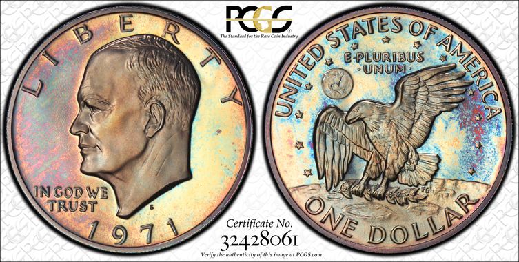 Cert 32428061 - Coin Image