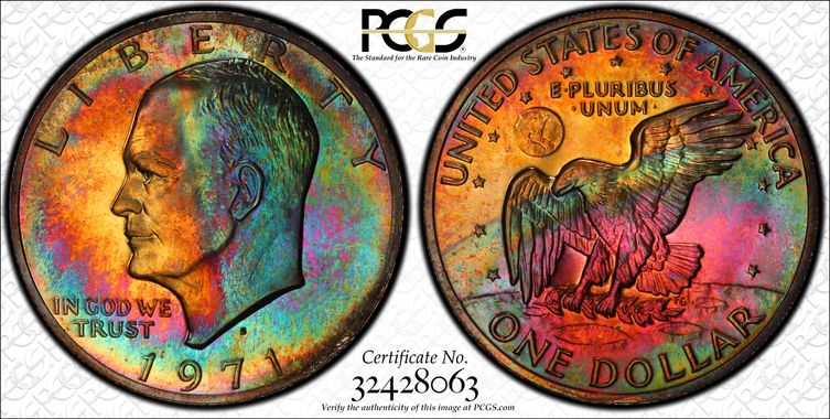 Cert 32428063 - Coin Image