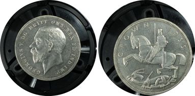 1935 Crown S-4049 .500 Silver SP65