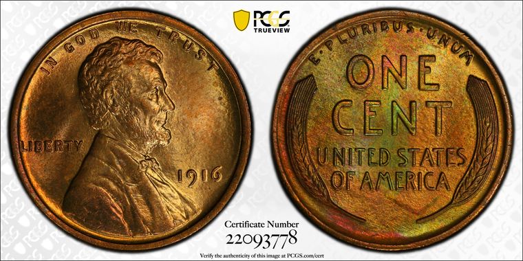 Cert 22093778 - Coin Image