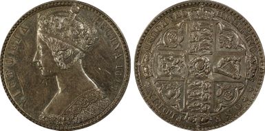 1849 Florin S-3890 N1