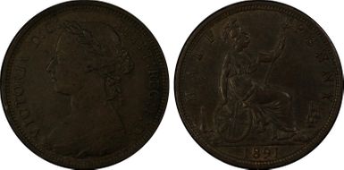 1891 1/2D S-3956 XF45BN