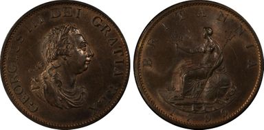 1799 1/2D S-3778 MS65RB