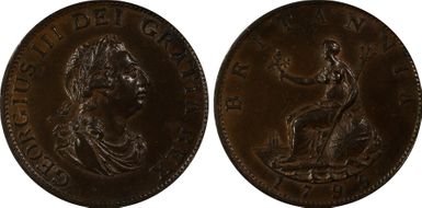 1799 1/2D S-3778 AU58BN