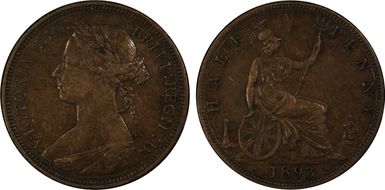 1893 1/2D S-3956 XF40BN