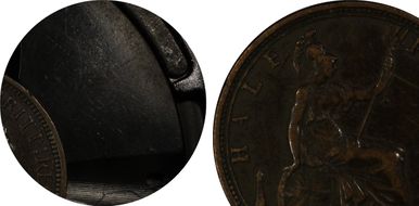 1881-H 1/2D S-3957 VF25BN