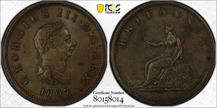 Cert 80158014 - Coin Image