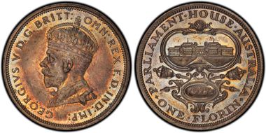 1927(m) Florin Canberra PR65