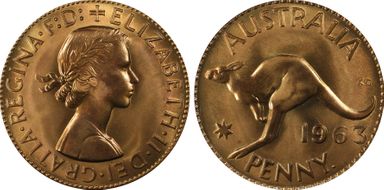 1963 Y. (p) 1D PR66RD