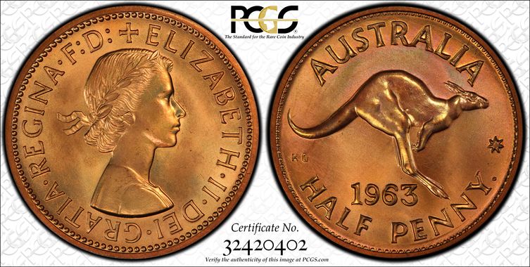 Cert 32420402 - Coin Image