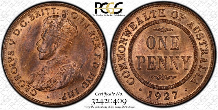 Cert 32420409 - Coin Image