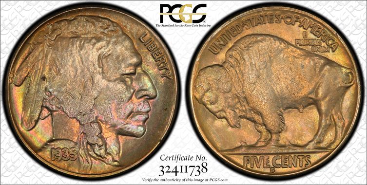 Cert 32411738 - Coin Image