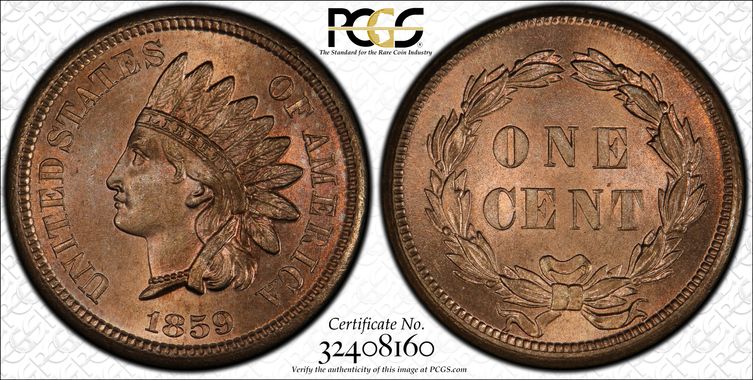 Cert 32408160 - Coin Image