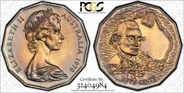 Cert 32404984 - Coin Image