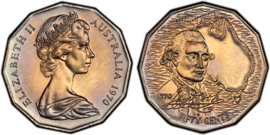 1970 50C Captain Cook SP67