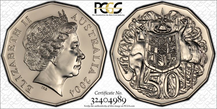 Cert 32404989 - Coin Image