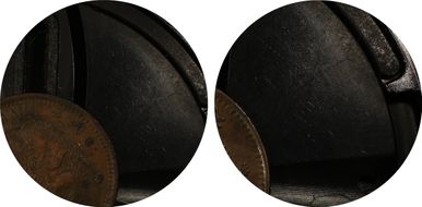 (1901) 5 Csh CL-KS.12 Y-158 EIVE AU53BN