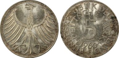 1960-F 5 Mk J-387 MS63