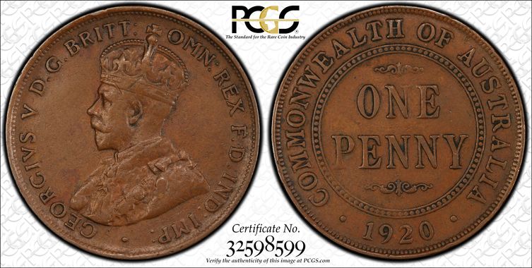 Cert 32598599 - Coin Image