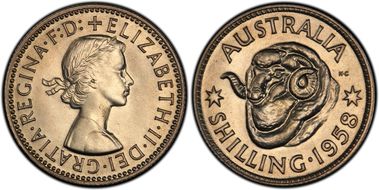 1958(m) Shil PR66