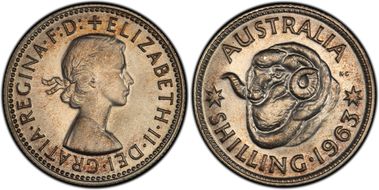 1963(m) Shil PR66
