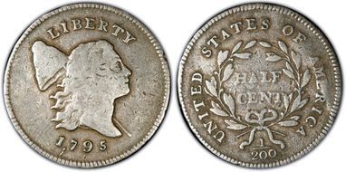 1795 1/2C LE, Punctuated Date F12BN