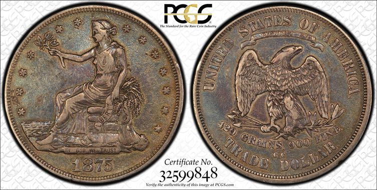 Cert 32599848 - Coin Image