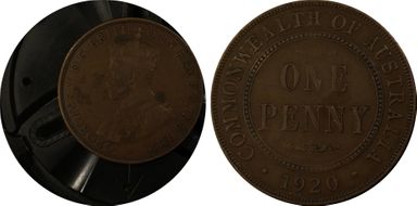 1920  1D No dots VF25BN