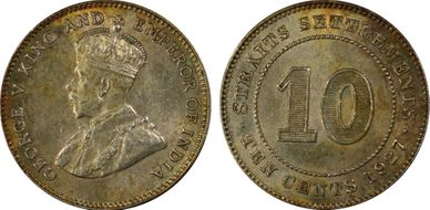 1927 10C MS62