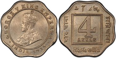 1919(C) 4 An SW-8.182 Prid-874 MS62