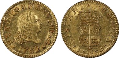 1752-M JB 1/2 Esc Calico-249 AU58