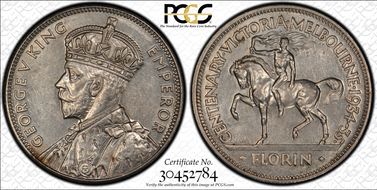 1934-35 Florin Centennial PR62