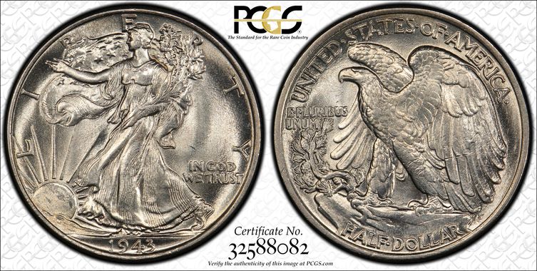 Cert 32588082 - Coin Image